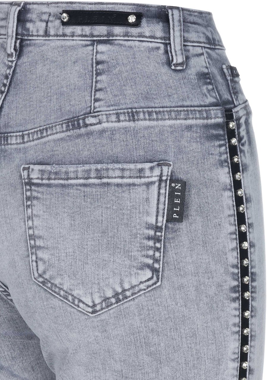 Philipp Plein Jeans Lichtgrijs