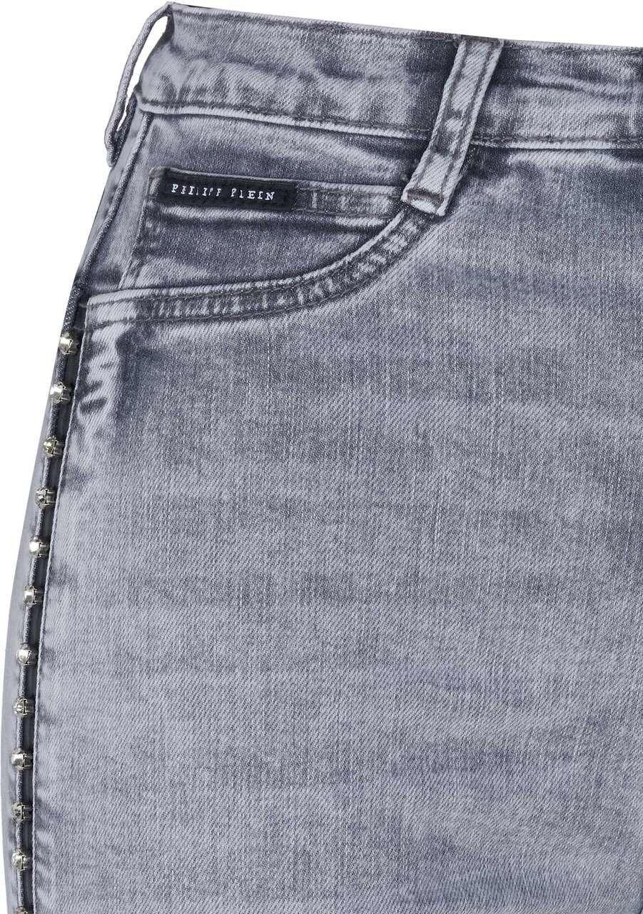 Philipp Plein Jeans Lichtgrijs