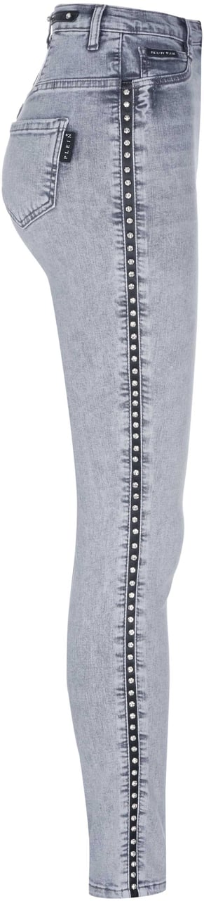 Philipp Plein Jeans Lichtgrijs