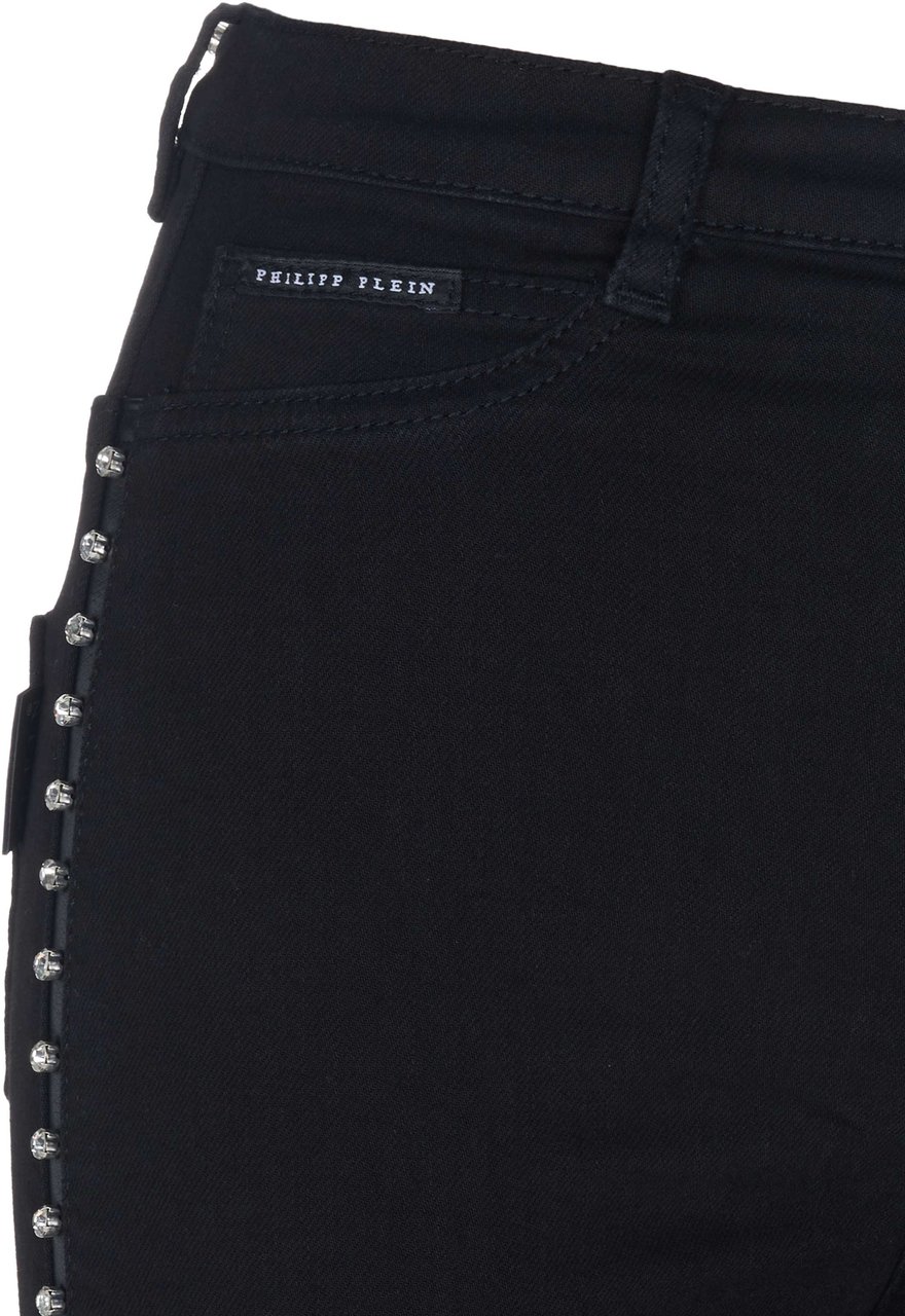 Philipp Plein Jeans Zwart