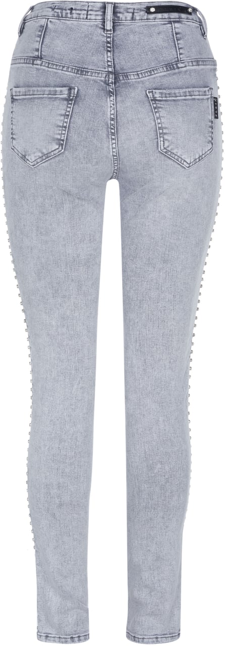 Philipp Plein Jeans Lichtgrijs