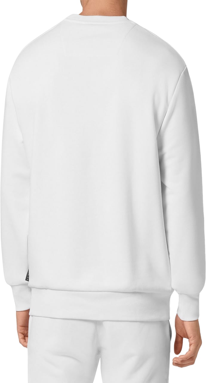 Philipp Plein Sweatshirt White Wit