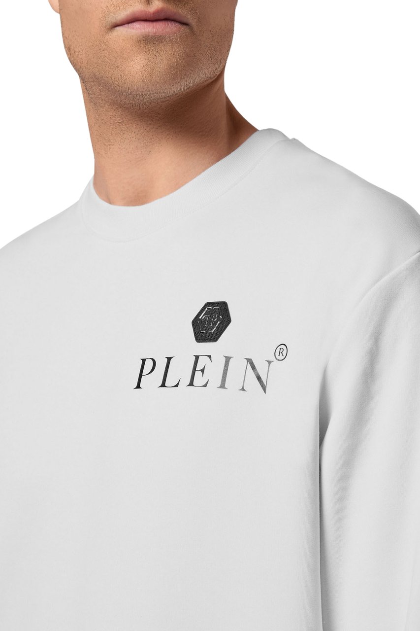 Philipp Plein Sweatshirt White Wit