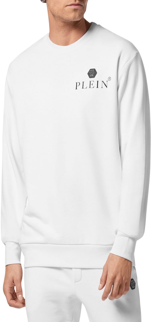 Philipp Plein Sweatshirt White Wit