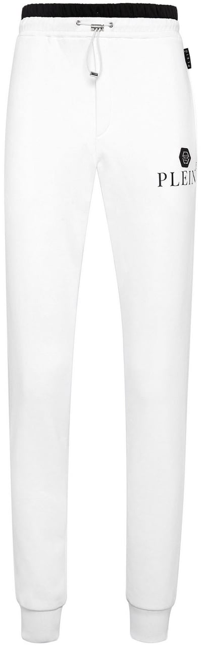 Philipp Plein Jump Sweats White Wit