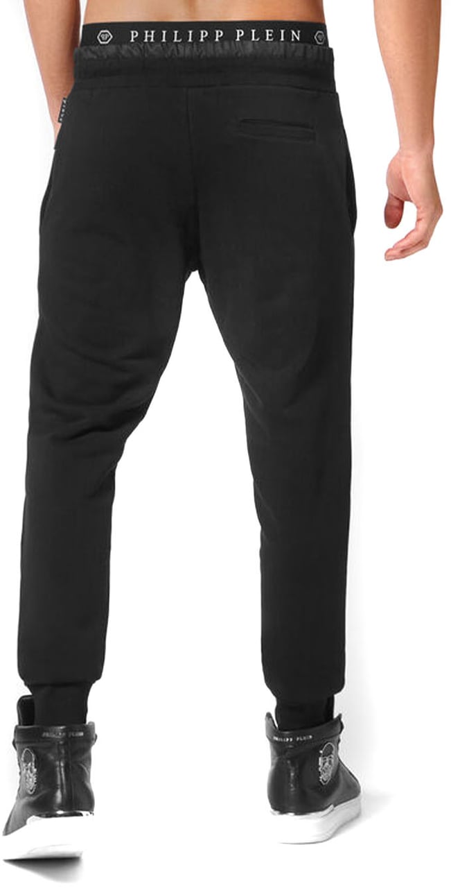 Philipp Plein Jump Sweats White Wit
