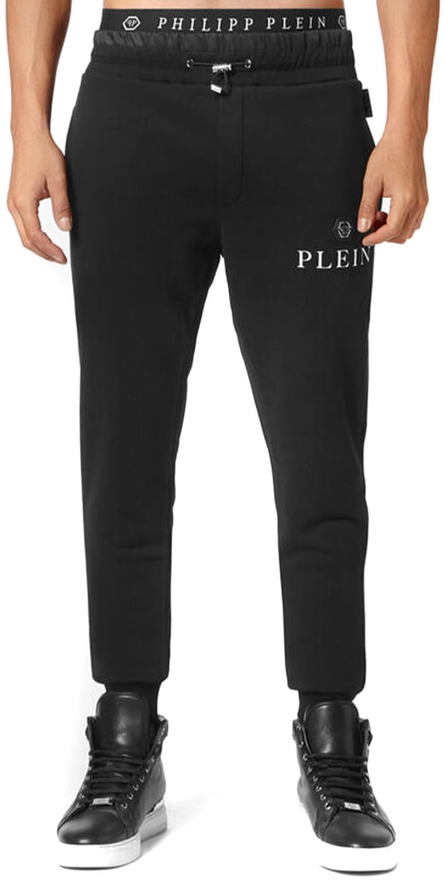 Philipp Plein Jump Sweats White Wit