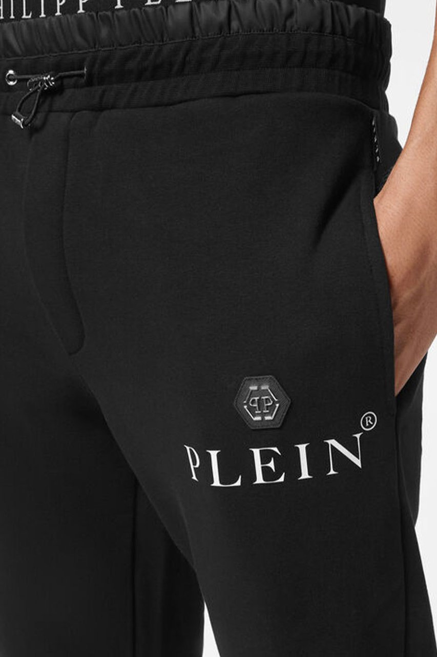 Philipp Plein Jump Sweats White Wit