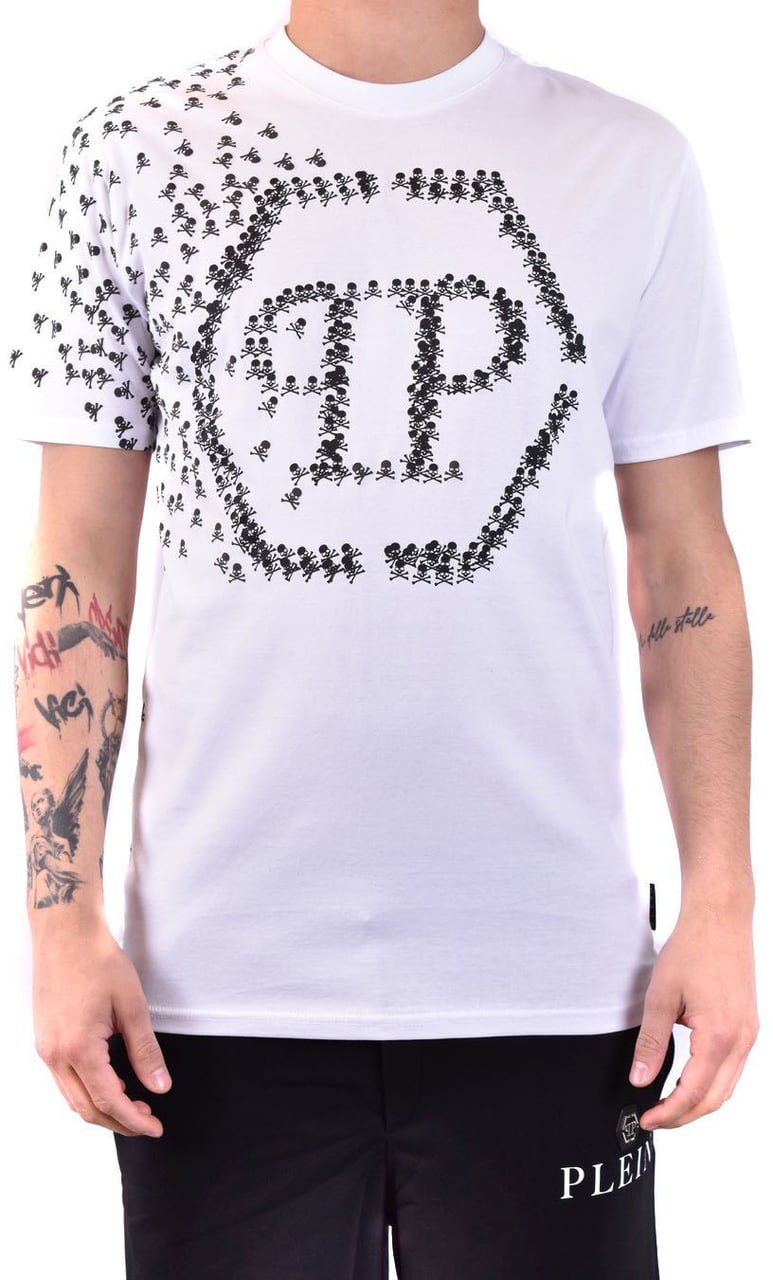 Philipp Plein T-shirts White Wit