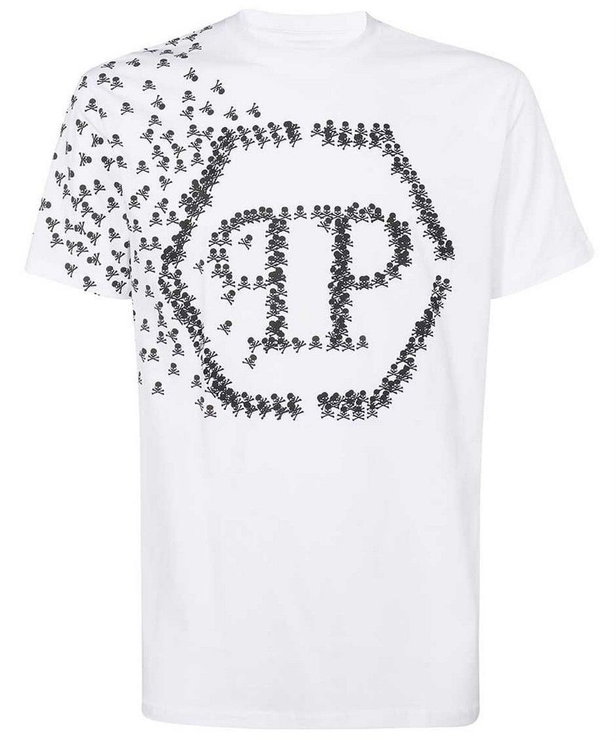 Philipp Plein T-shirts White Wit