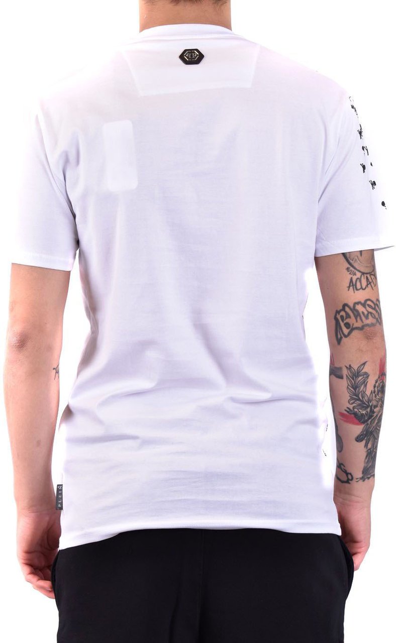 Philipp Plein T-shirts White Wit