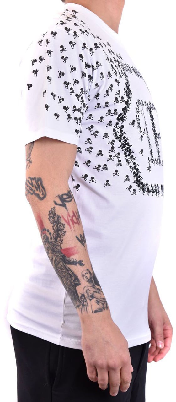 Philipp Plein T-shirts White Wit