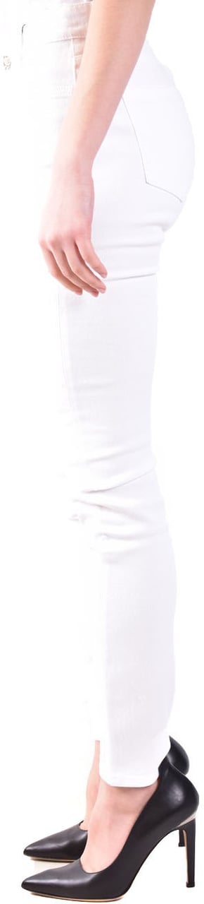 Philipp Plein Trousers White Wit