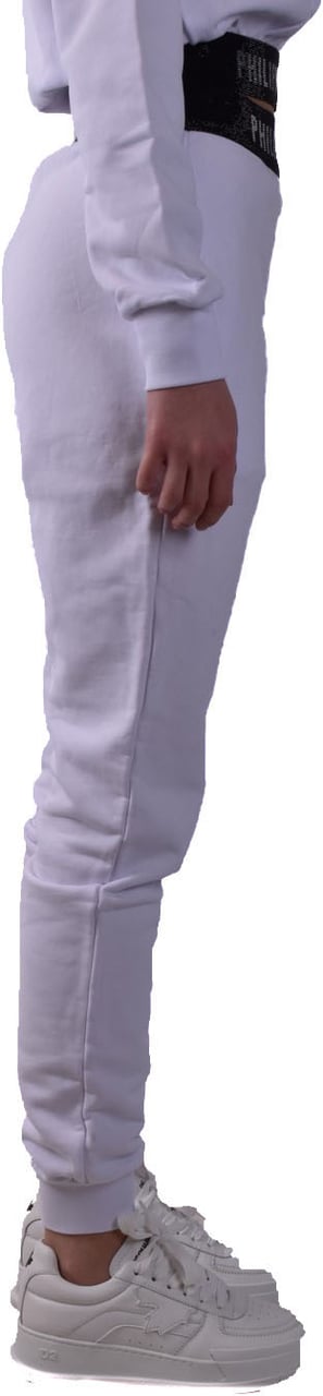 Philipp Plein Trousers White Wit