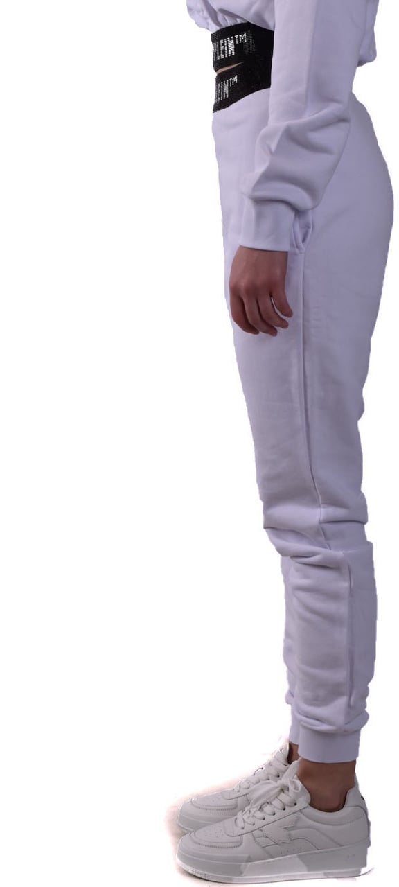 Philipp Plein Trousers White Wit