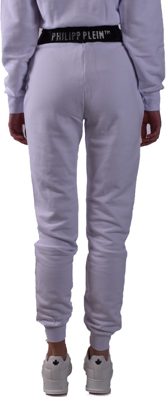 Philipp Plein Trousers White Wit
