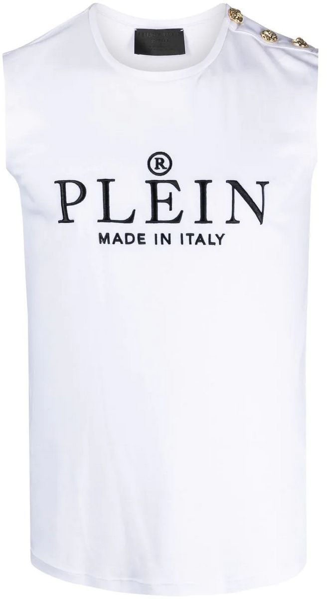 Philipp Plein Tops White Wit