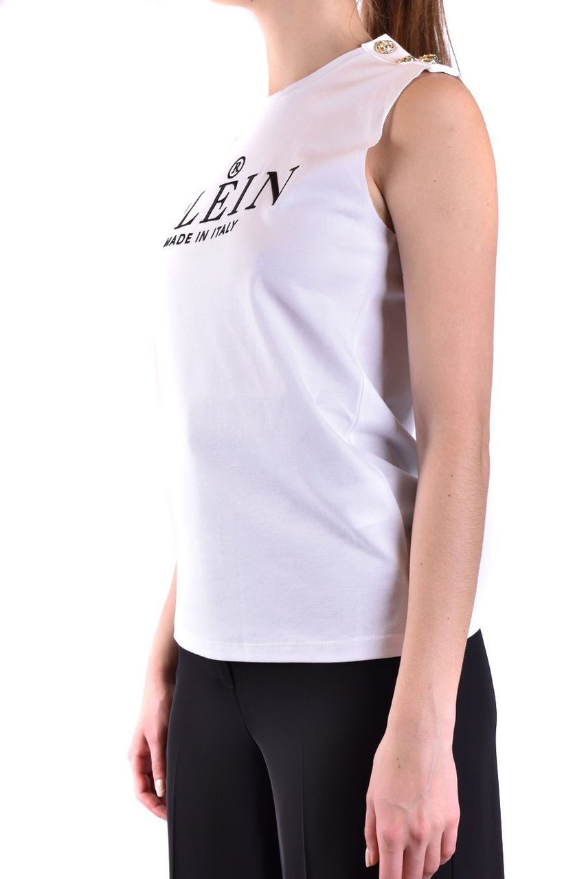 Philipp Plein Tops White Wit