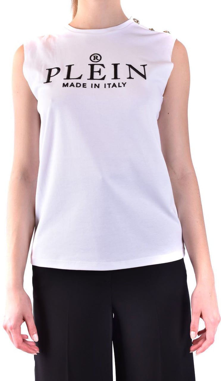 Philipp Plein Tops White Wit