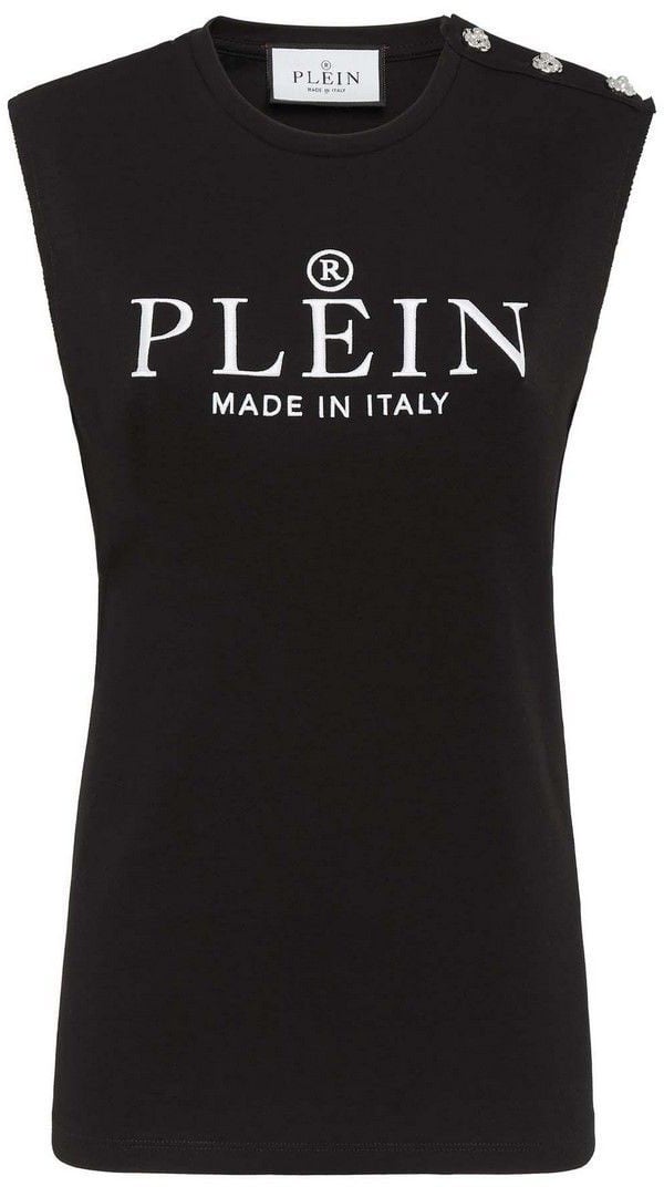 Philipp Plein Tops Black Zwart