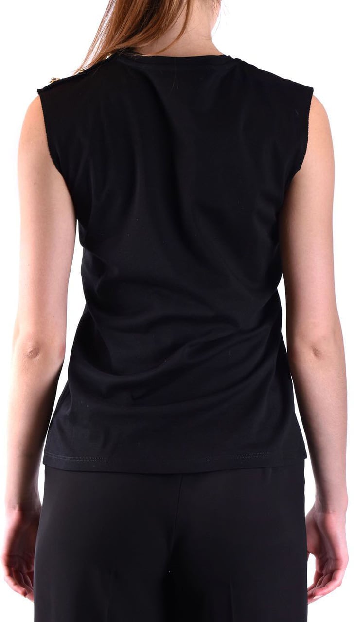 Philipp Plein Tops Black Zwart