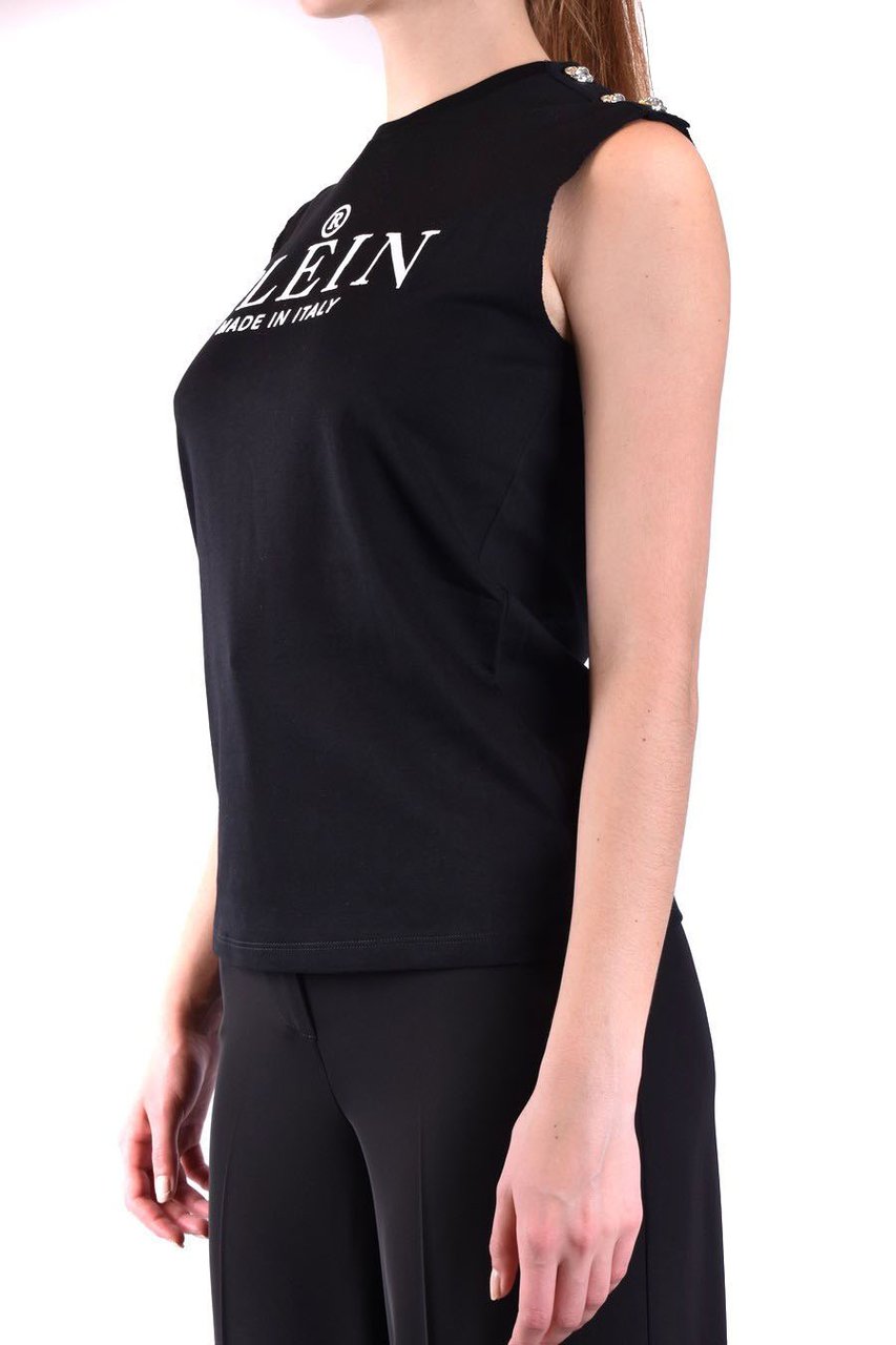 Philipp Plein Tops Black Zwart