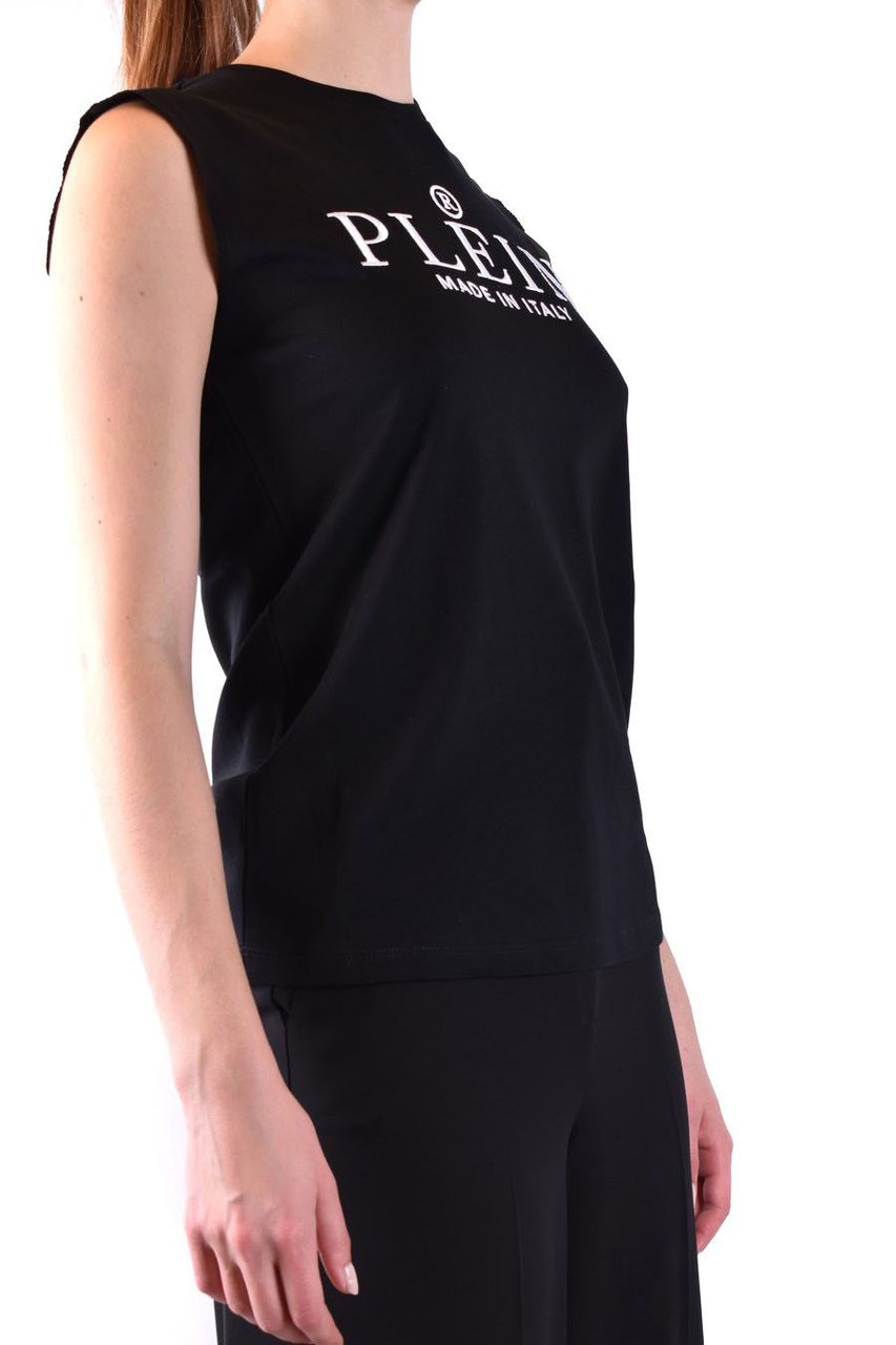 Philipp Plein Tops Black Zwart