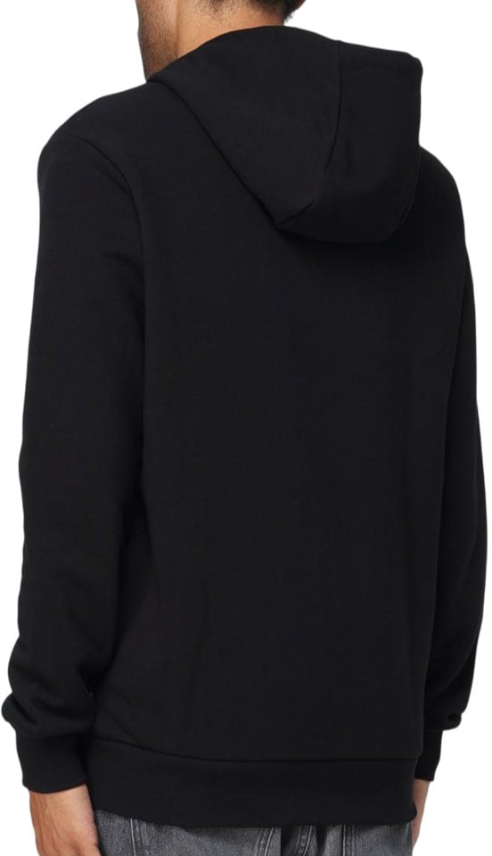 Philipp Plein felpa con cappuccio e zip con stampa del logo Zwart