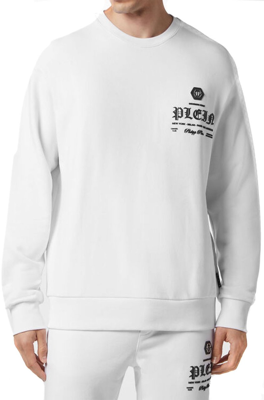 Philipp Plein Sweatshirt White Wit