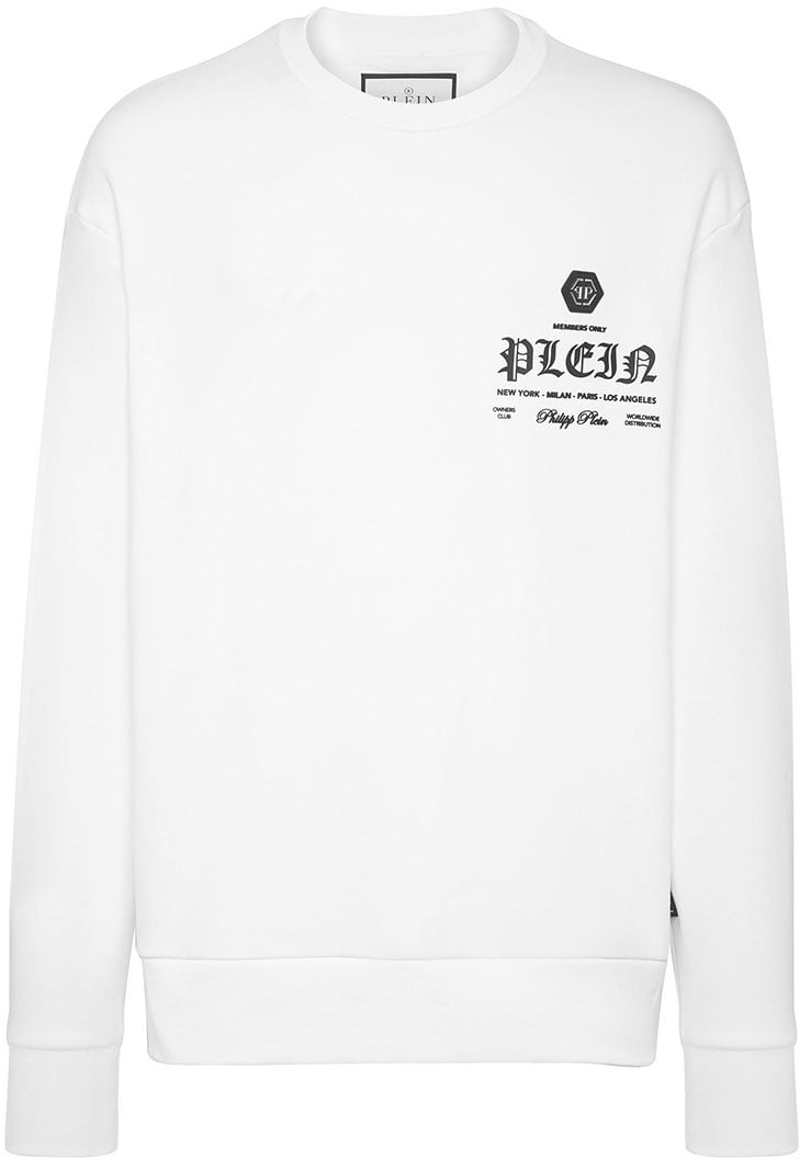 Philipp Plein Sweatshirt White Wit