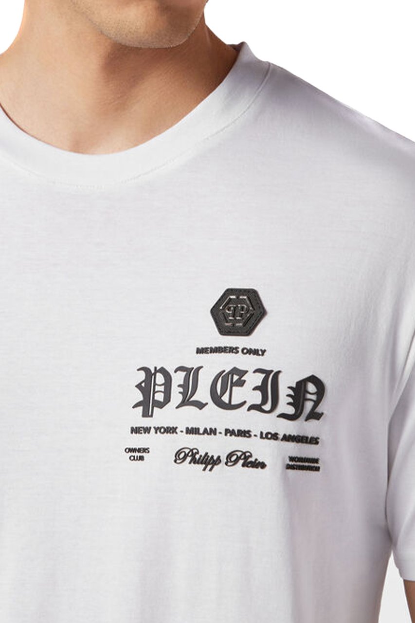 Philipp Plein T-shirts White Wit