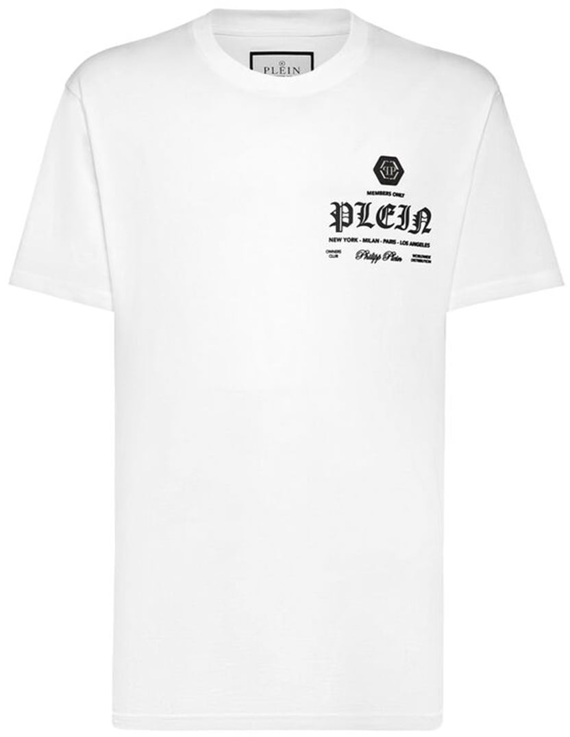 Philipp Plein T-shirts White Wit