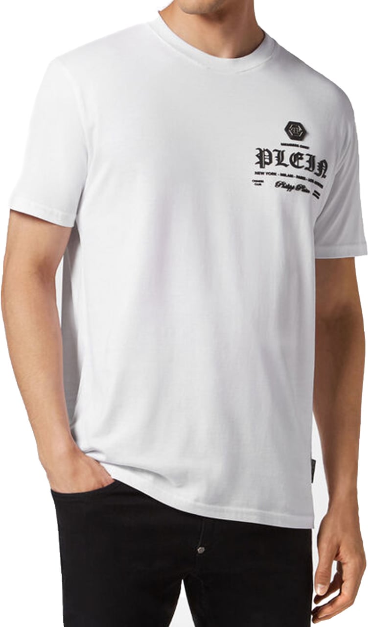 Philipp Plein T-shirts White Wit