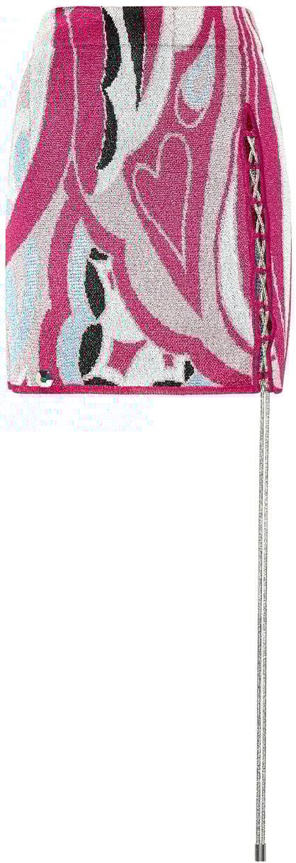 Philipp Plein Skirts Pink Roze