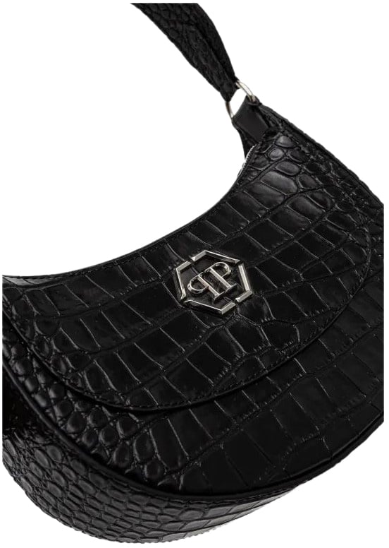 Philipp Plein Handbags Black Zwart