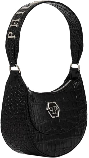 Philipp Plein Handbags Black Zwart