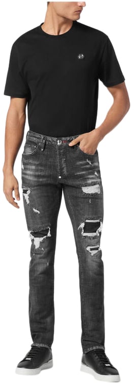 Philipp Plein Jeans Black Zwart