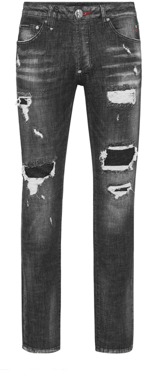 Philipp Plein Jeans Black Zwart