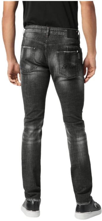 Philipp Plein Jeans Black Zwart