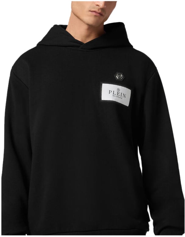 Philipp Plein Sweatshirts Black Zwart