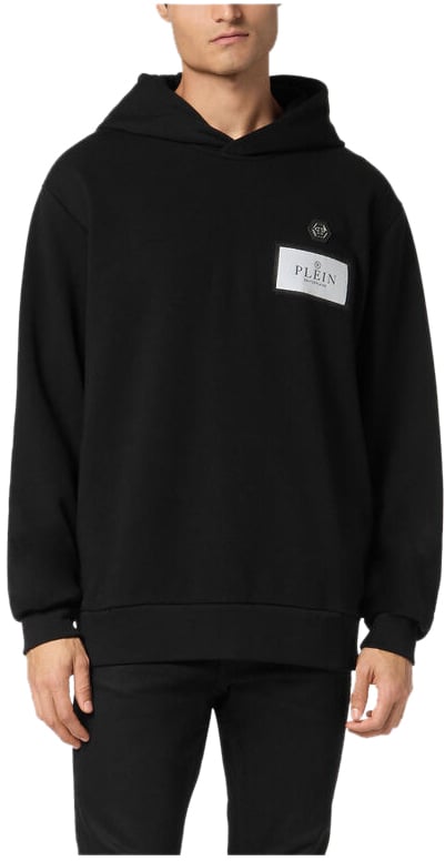 Philipp Plein Sweatshirts Black Zwart