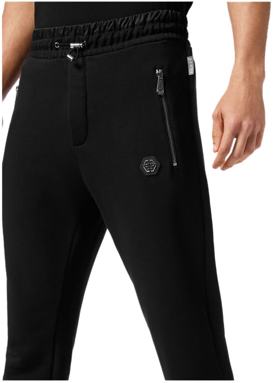 Philipp Plein Trousers Black Zwart