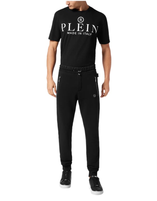 Philipp Plein Trousers Black Zwart
