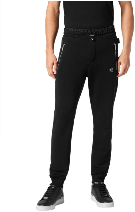 Philipp Plein Trousers Black Zwart