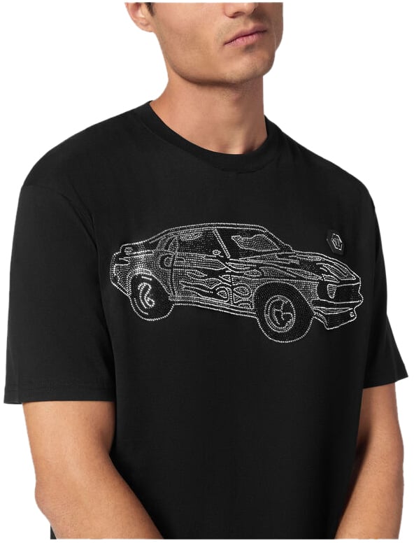 Philipp Plein T-shirts Black Zwart