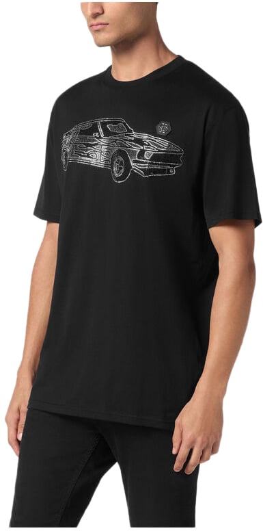 Philipp Plein T-shirts Black Zwart