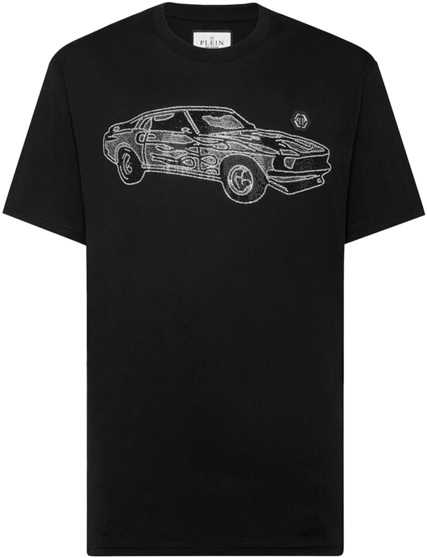 Philipp Plein T-shirts Black Zwart