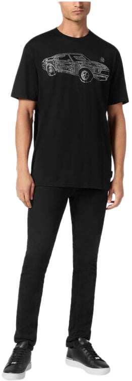 Philipp Plein T-shirts Black Zwart