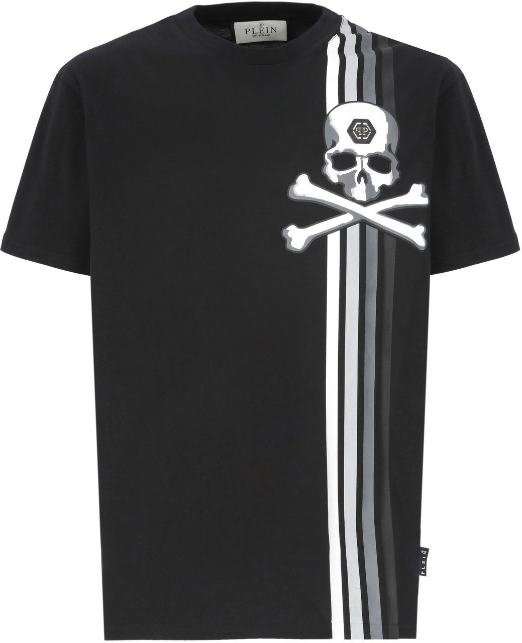 Philipp Plein T-Shirts And Polos Black Zwart