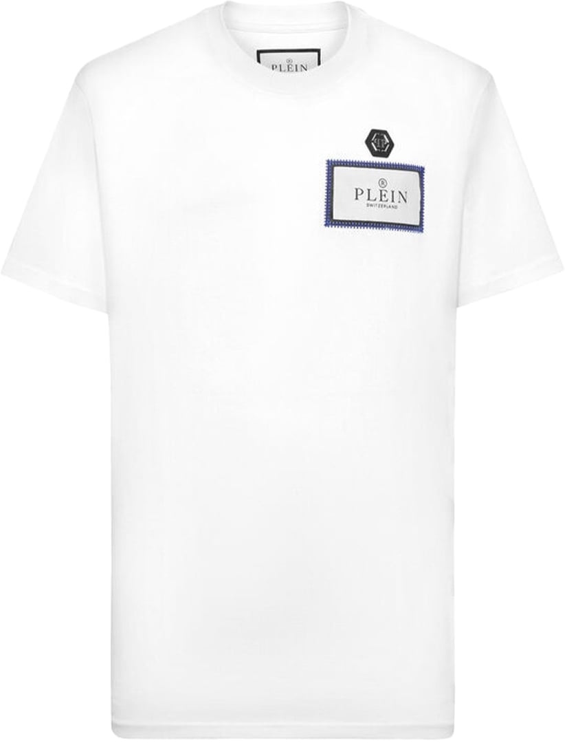 Philipp Plein T-shirts White Wit